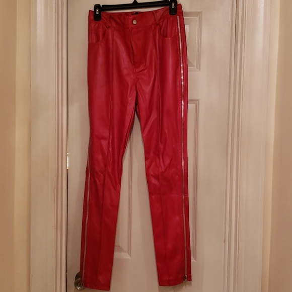 Fashion Nova Pants - Fashion Nova faux leather pants!